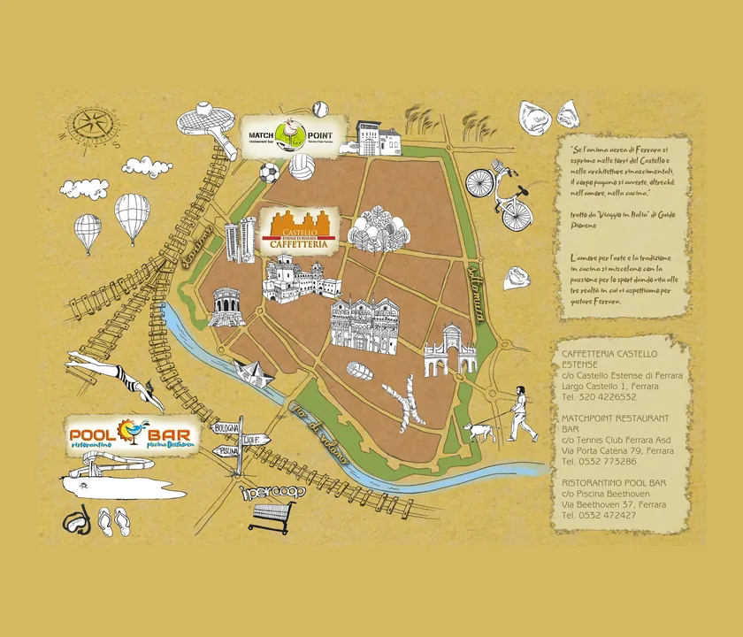 La mappa illustrata - Match Point