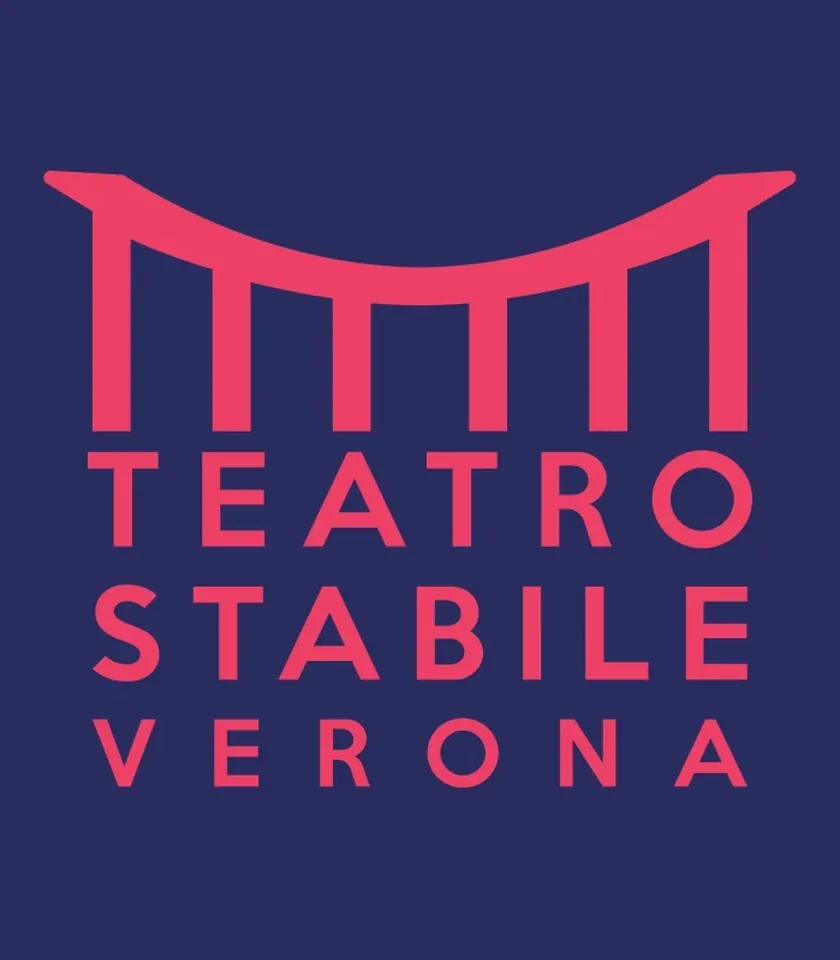 Il marchio completo, simbolo e logotipo - Teatro Stabile Verona